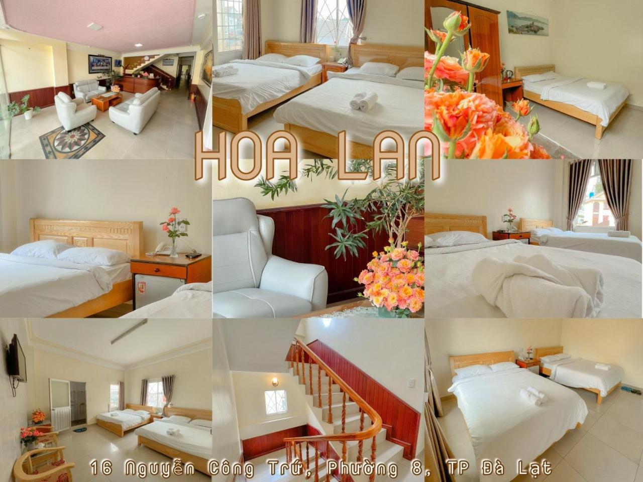 Hoa Lan Hotel Далат Экстерьер фото